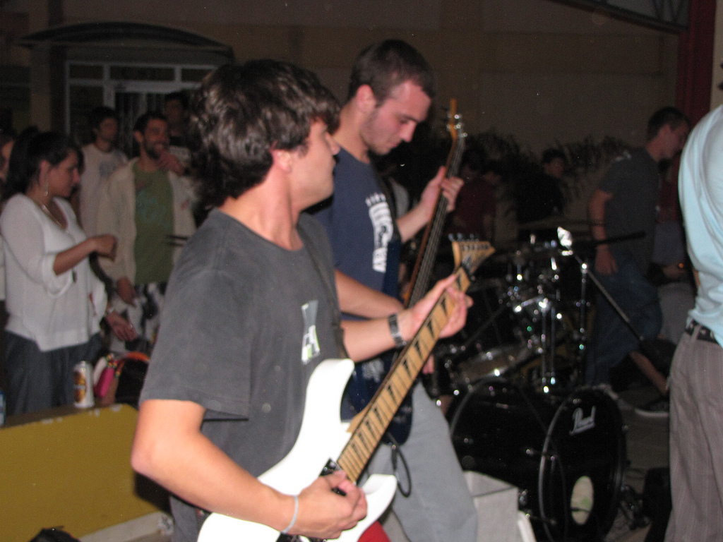 banda facuna lagoon no CSE UFSC