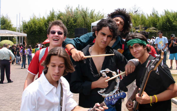 Banda cover led zeppelin