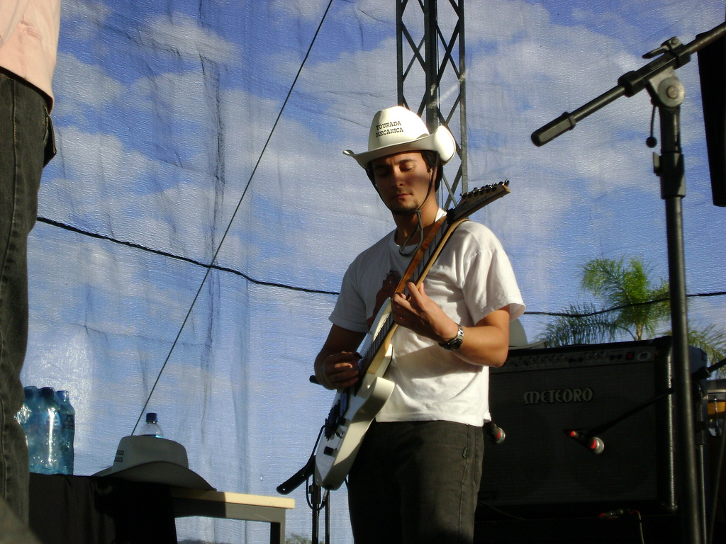Banda da engenharia na Tourada